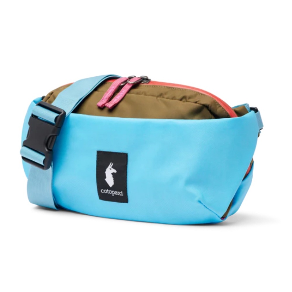 Cotopaxi Coso 2L Fanny Pack- Marine/Canyon